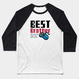 Best Brother Gamer Baseball T-Shirt